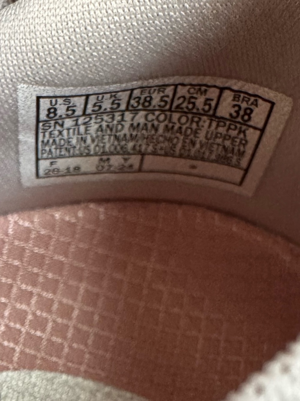 Sketchers Women's GO WALK Arch Fit “Crystal Waves” Walking Sneakers - Size 8.5 - Picture 10 of 16